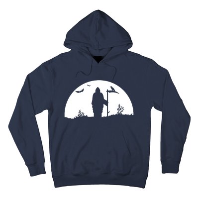 Death Grim Reaper Graphic Hoodie