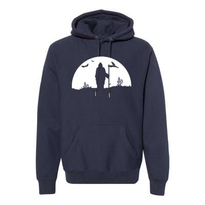 Death Grim Reaper Graphic Premium Hoodie