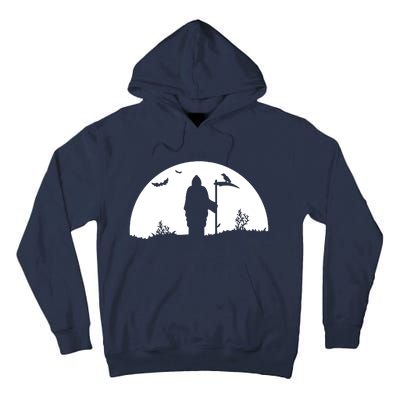 Death Grim Reaper Graphic Tall Hoodie