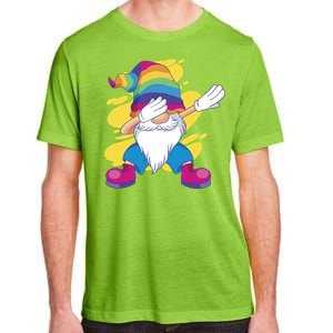 Dabbing Gnome Rainbow Adult ChromaSoft Performance T-Shirt