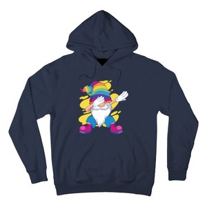 Dabbing Gnome Rainbow Hoodie