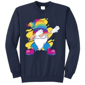 Dabbing Gnome Rainbow Sweatshirt