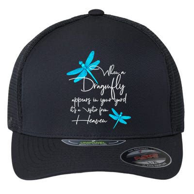 Dragonfly Gift Spiritual Faith Dragonflies Flexfit Unipanel Trucker Cap