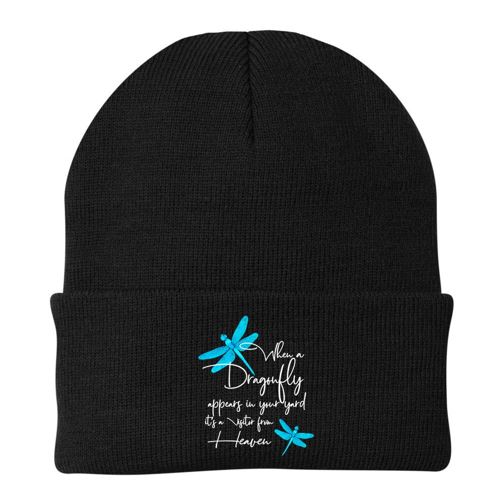 Dragonfly Gift Spiritual Faith Dragonflies Beanie