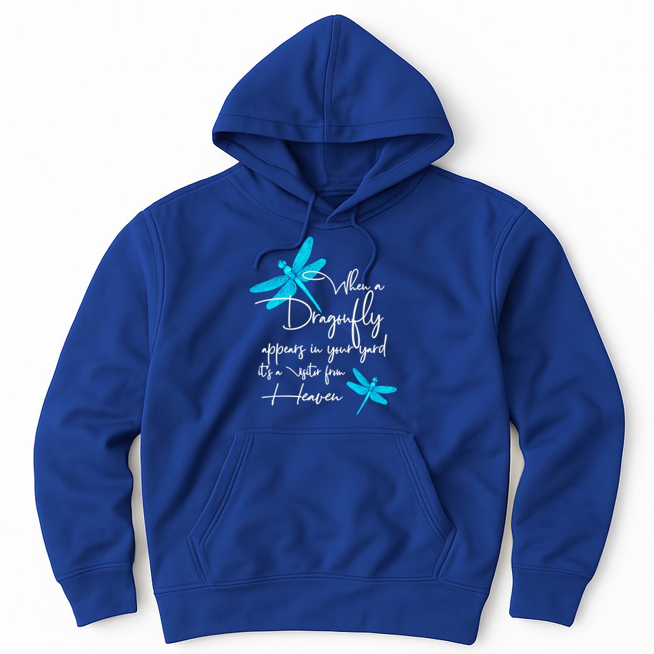Dragonfly Gift Spiritual Faith Dragonflies Hoodie