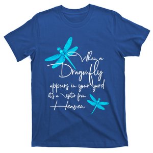 Dragonfly Gift Spiritual Faith Dragonflies T-Shirt