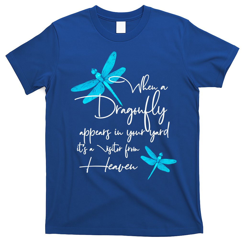 Dragonfly Gift Spiritual Faith Dragonflies T-Shirt