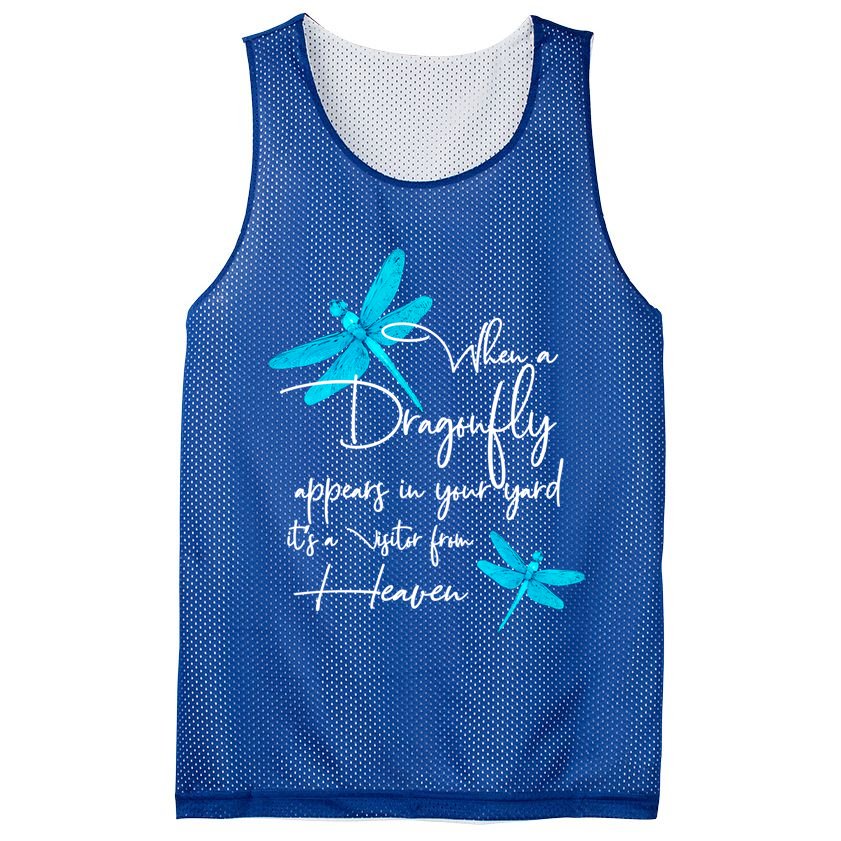 Dragonfly Gift Spiritual Faith Dragonflies Mesh Reversible Basketball Jersey Tank