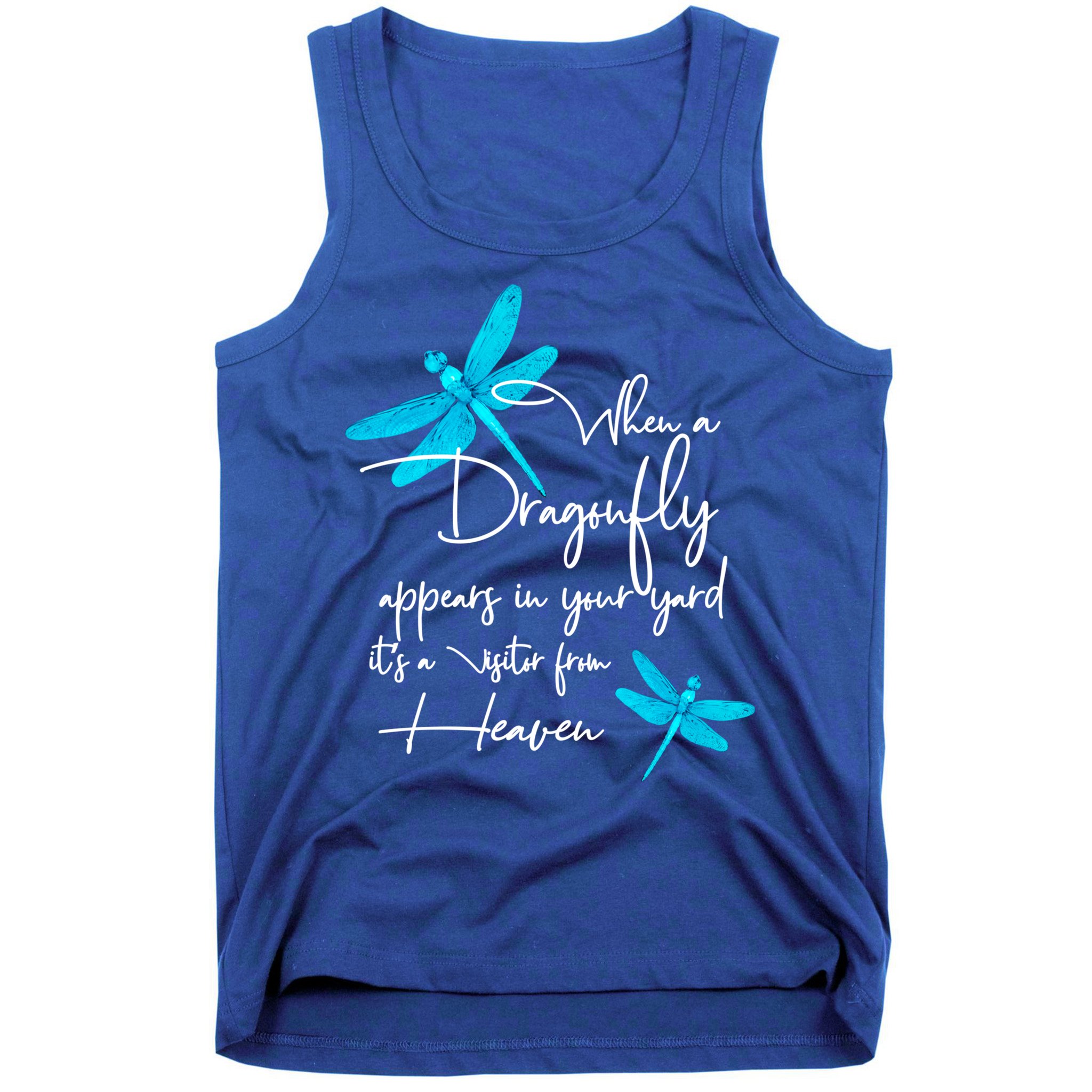 Dragonfly Gift Spiritual Faith Dragonflies Tank Top