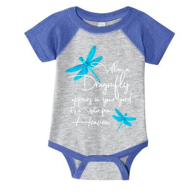 Dragonfly Gift Spiritual Faith Dragonflies Infant Baby Jersey Bodysuit