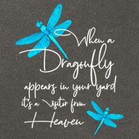 Dragonfly Gift Spiritual Faith Dragonflies Cotton Canvas Backpack