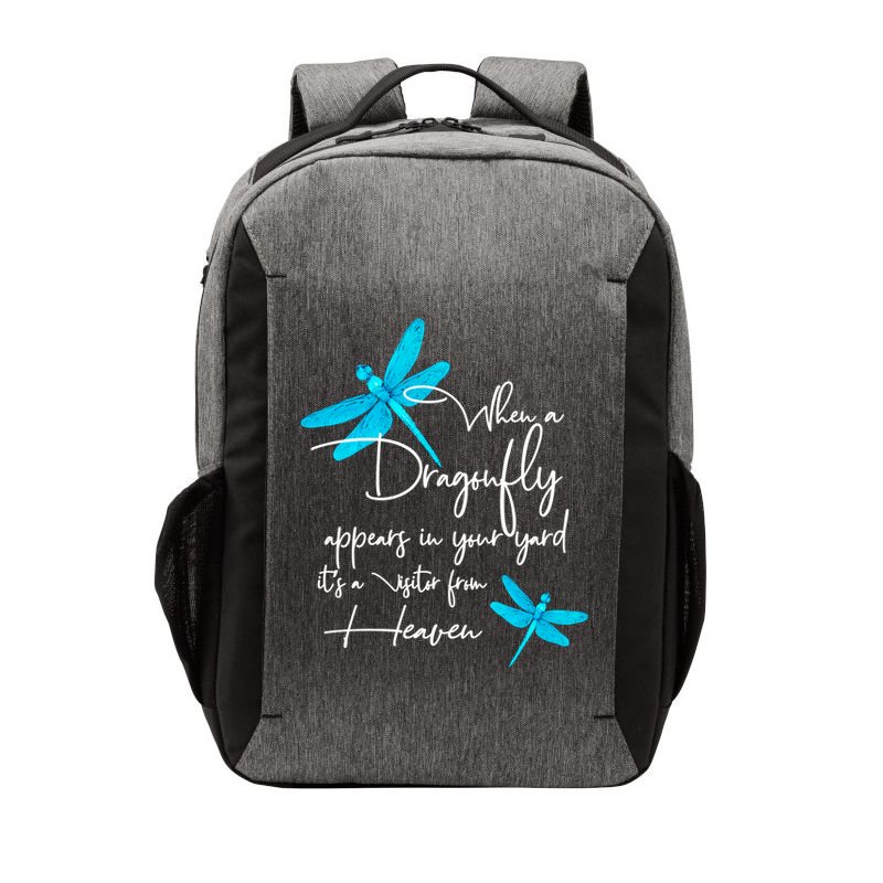 Dragonfly Gift Spiritual Faith Dragonflies Vector Backpack