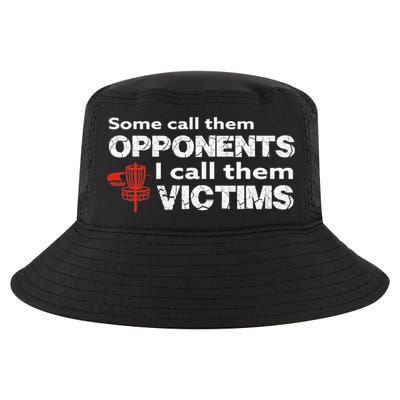 Disc Golf Some Call Them Opponents Funny Saying Cool Comfort Performance Bucket Hat