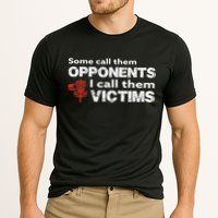 Disc Golf Some Call Them Opponents Funny Saying Cooling Performance Crew T-Shirt