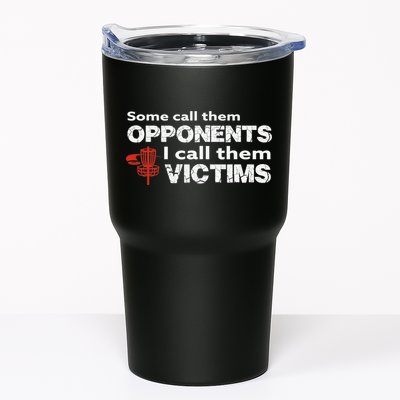 Disc Golf Some Call Them Opponents Funny Saying Tumbler