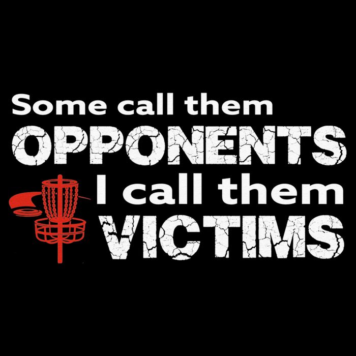 Disc Golf Some Call Them Opponents Funny Saying Wool Snapback Cap