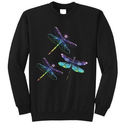 Dragonfly Gift Spirit Animal Chakra Color Dragonflies Sweatshirt