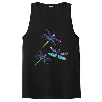 Dragonfly Gift Spirit Animal Chakra Color Dragonflies PosiCharge Competitor Tank