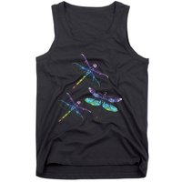 Dragonfly Gift Spirit Animal Chakra Color Dragonflies Tank Top