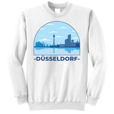 Dusseldorf Germany Skyline Sweatshirt