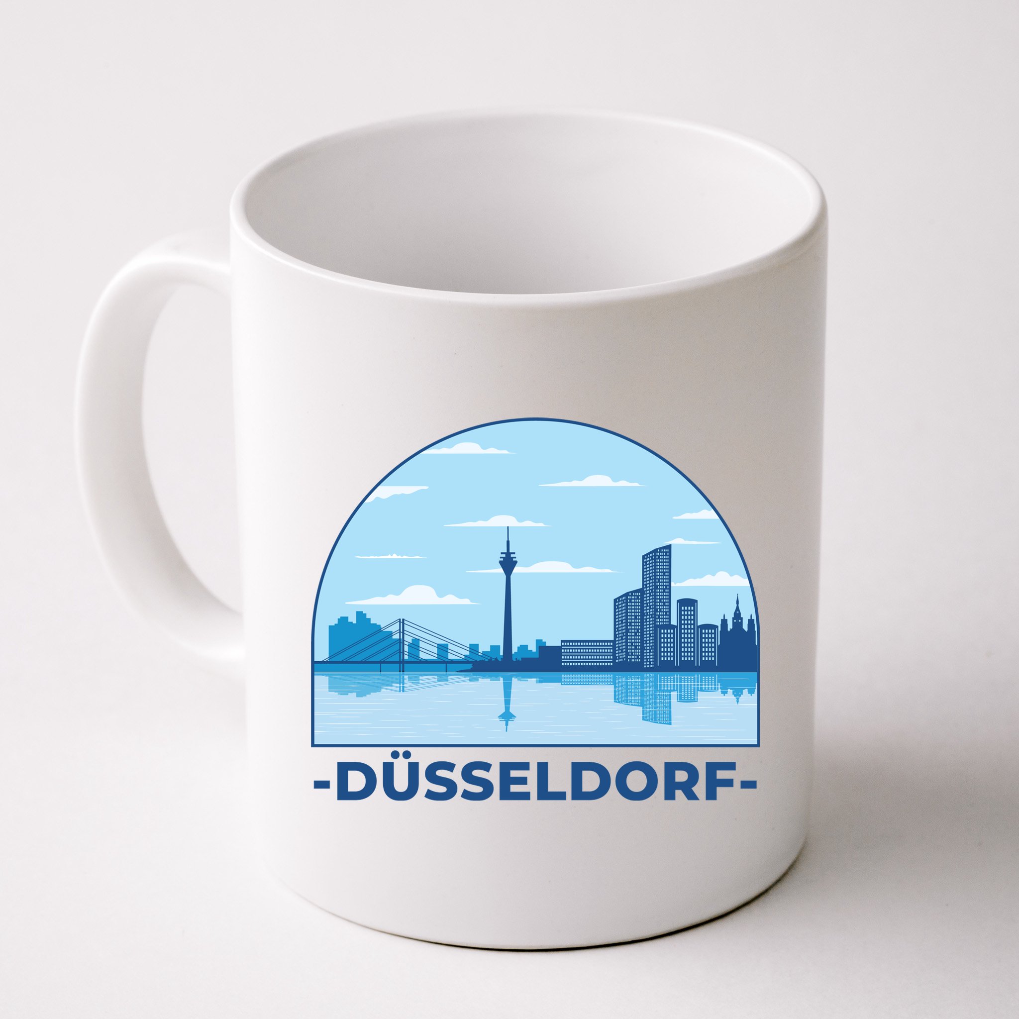 Dusseldorf Germany Skyline Mug