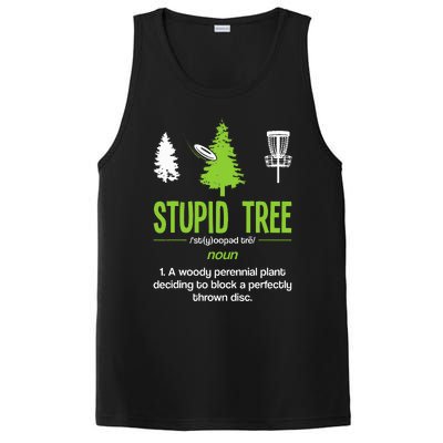 Disc Golf Stupid Tree Noun Dictionary Gift Midrange Driver PosiCharge Competitor Tank