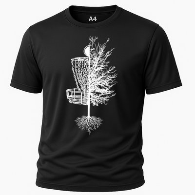 Disc Golf Shirt Basket Tree Frisbee Golf TShirt Performance Shirt
