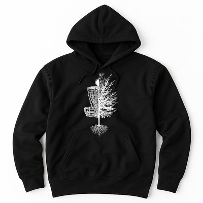 Disc Golf Shirt Basket Tree Frisbee Golf TShirt Hoodie