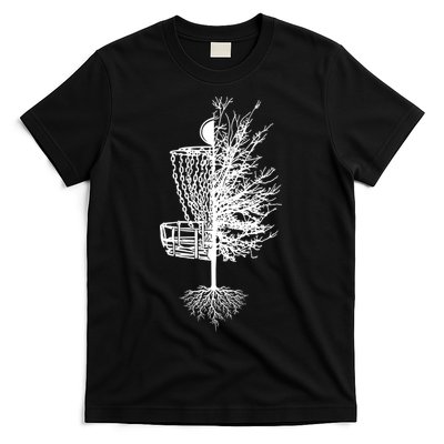 Disc Golf Shirt Basket Tree Frisbee Golf TShirt T-Shirt