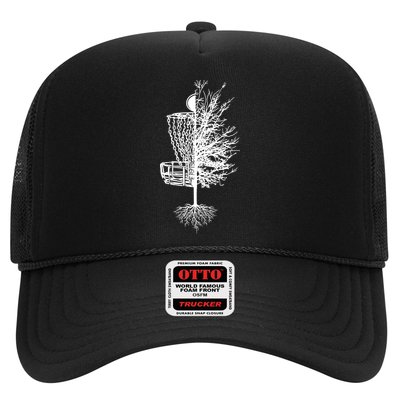 Disc Golf Shirt Basket Tree Frisbee Golf TShirt Trucker Hat
