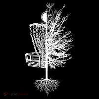 Disc Golf Shirt Basket Tree Frisbee Golf TShirt Kids T-Shirt