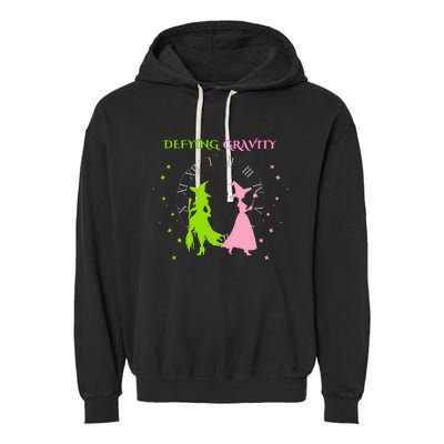 Defying Gravity Sparkles Garment-Dyed Fleece Hoodie