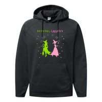 Defying Gravity Sparkles Performance Fleece Hoodie