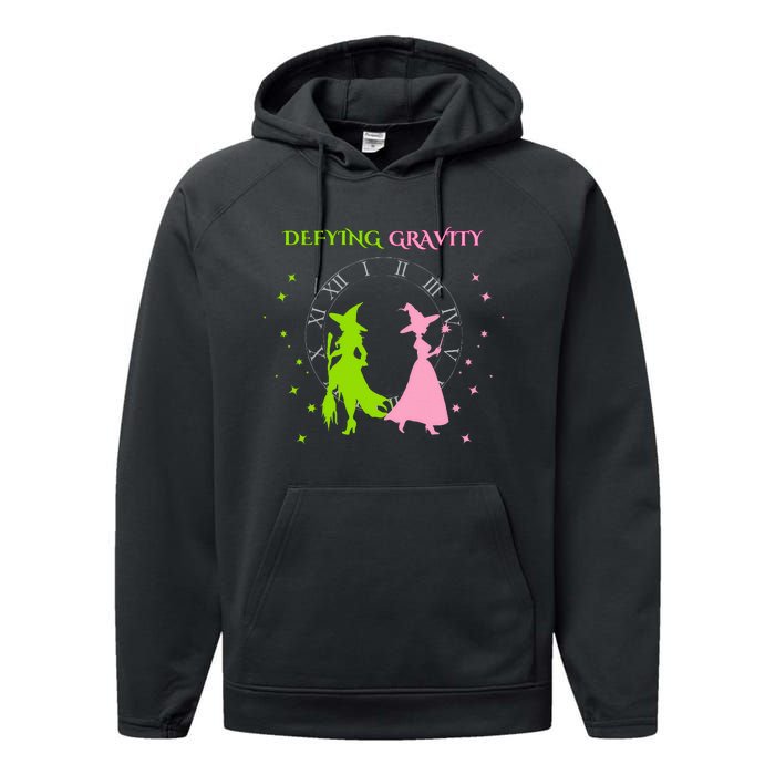 Defying Gravity Sparkles Performance Fleece Hoodie