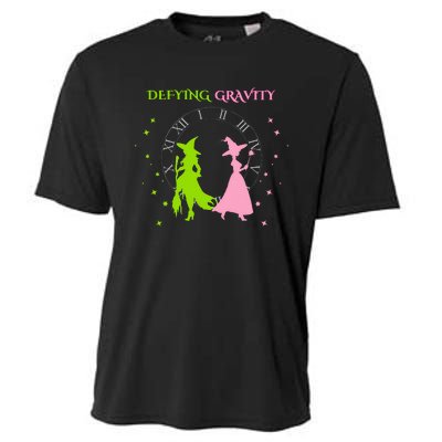 Defying Gravity Sparkles Cooling Performance Crew T-Shirt