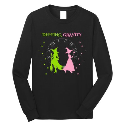 Defying Gravity Sparkles Long Sleeve Shirt