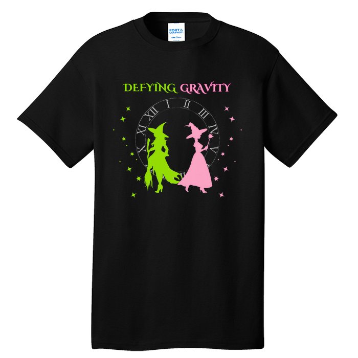 Defying Gravity Sparkles Tall T-Shirt