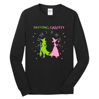 Defying Gravity Sparkles Tall Long Sleeve T-Shirt