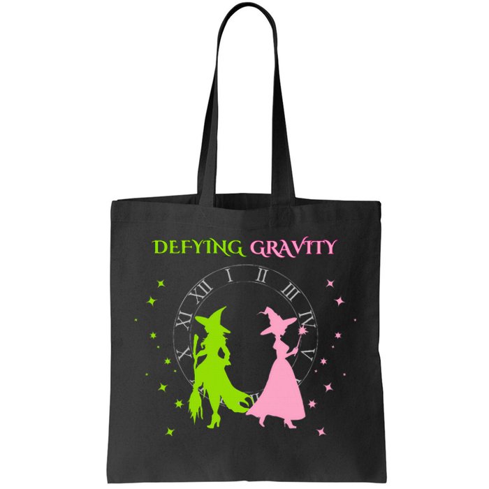 Defying Gravity Sparkles Tote Bag