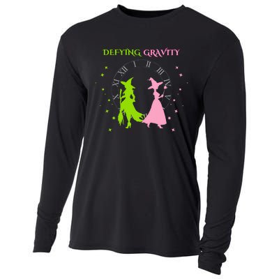 Defying Gravity Sparkles Cooling Performance Long Sleeve Crew