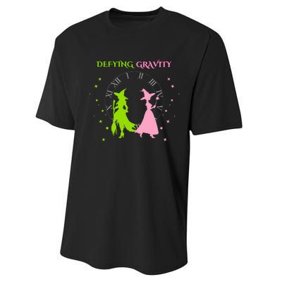 Defying Gravity Sparkles Performance Sprint T-Shirt