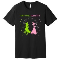 Defying Gravity Sparkles Premium T-Shirt