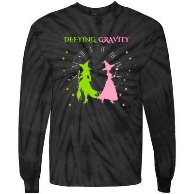 Defying Gravity Sparkles Tie-Dye Long Sleeve Shirt