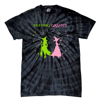 Defying Gravity Sparkles Tie-Dye T-Shirt