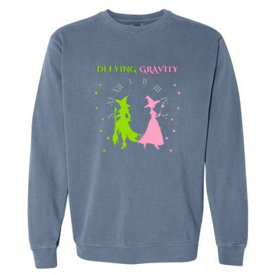 Defying Gravity Sparkles Garment-Dyed Sweatshirt