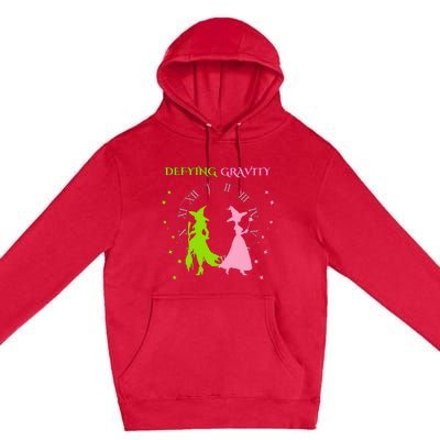 Defying Gravity Sparkles Premium Pullover Hoodie