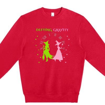 Defying Gravity Sparkles Premium Crewneck Sweatshirt