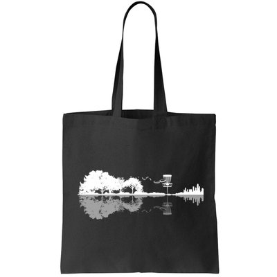 Disc Golf Sunset Guitar Guitarist Player Outfit Gift For Those Who Play Frolf Bag