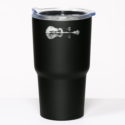 Disc Golf Sunset Guitar Guitarist Player Golfing Golfer Tumbler