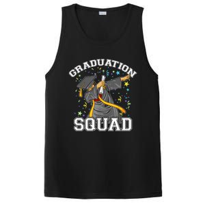 Dabbing Graduation Squad Family Matching Graduate Outfits Gift PosiCharge Competitor Tank